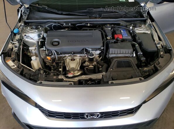 2HGFE2F54SH566785 2025 HONDA CIVIC Silver Вид задньої частини салону