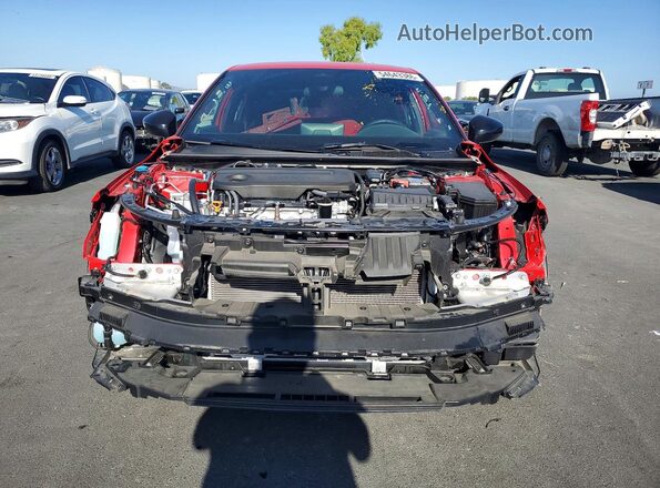 2HGFE2F54SH576801 2025 HONDA CIVIC Red წინა ხედი