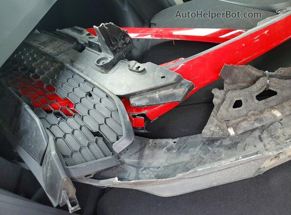 2HGFE2F54SH579424 2025 HONDA CIVIC Красный Вид подкапотного пространства