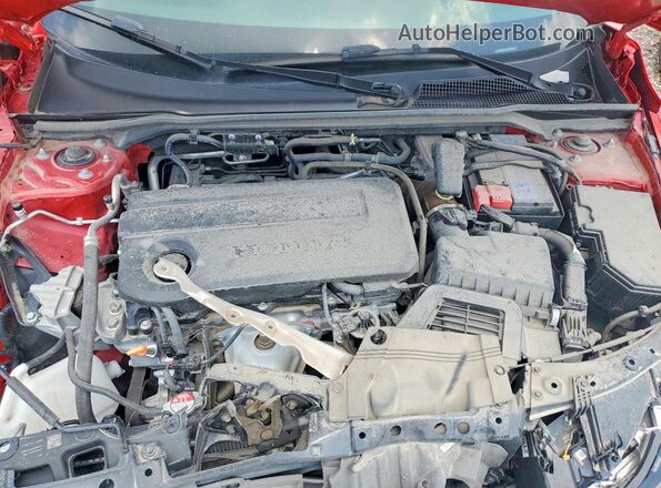 2HGFE2F54SH579424 2025 HONDA CIVIC Красный Вид задней части салона
