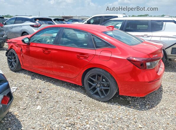 2HGFE2F54SH579424 2025 HONDA CIVIC Красный Задняя левая четверть