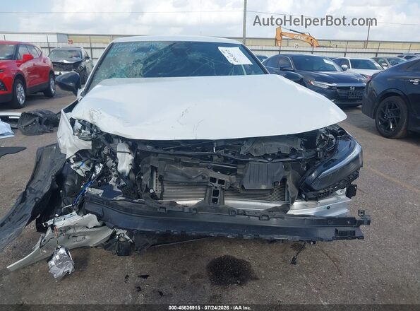 2HGFE2F54SH580010 2025 HONDA CIVIC White Vista frontal