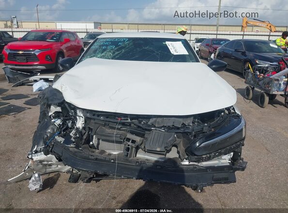 2HGFE2F54SH580010 2025 HONDA CIVIC White Vista del salpicadero