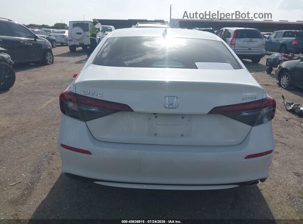2HGFE2F54SH580010 2025 HONDA CIVIC White 