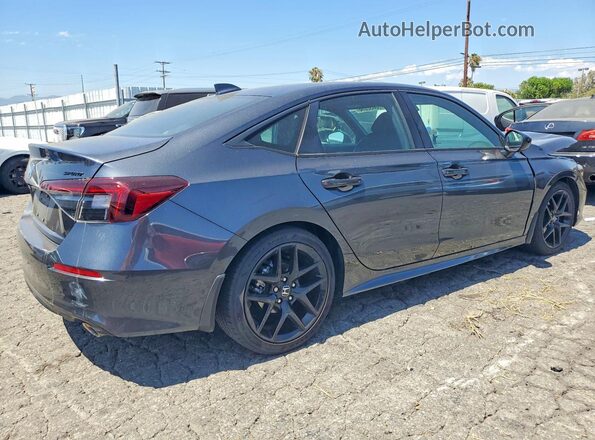 2HGFE2F54TH500691 2026 HONDA CIVIC Charcoal Հետևի աջ