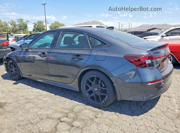 2HGFE2F54TH500691 2026 HONDA CIVIC Charcoal Հետևի ձախ