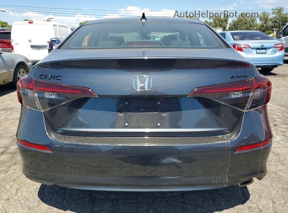 2HGFE2F54TH500691 2026 HONDA CIVIC Charcoal Հետևի տեսք