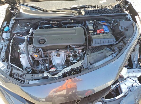 2HGFE2F54TH500691 2026 HONDA CIVIC Charcoal Սալոնի հետևի տեսք