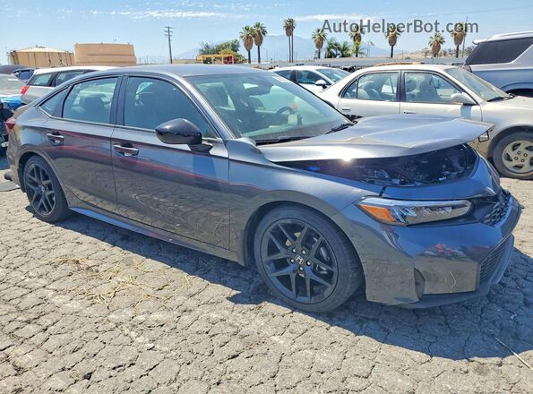 2HGFE2F54TH500691 2026 HONDA CIVIC Charcoal Առջևի աջ