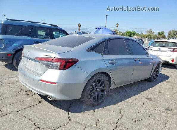 2HGFE2F54TH501372 2026 HONDA CIVIC Silver Tył prawy