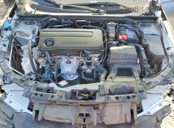 2HGFE2F54TH501372 2026 HONDA CIVIC Silver Widok wnętrza z tyłu