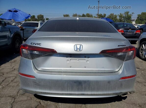 2HGFE2F54TH501372 2026 HONDA CIVIC Silver Widok z tyłu
