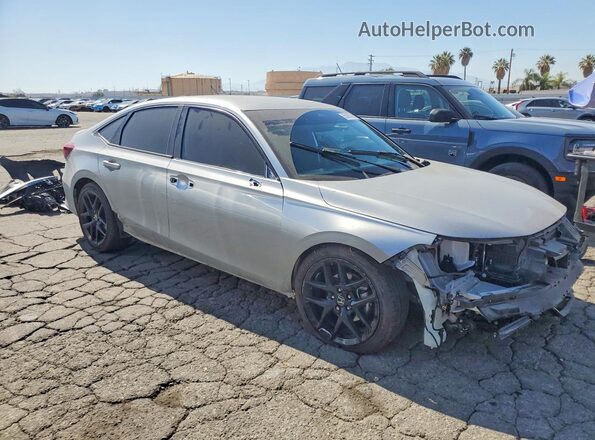 2HGFE2F54TH501372 2026 HONDA CIVIC Silver Przód prawy