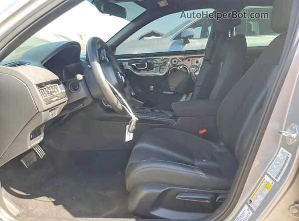 2HGFE2F54TH501372 2026 HONDA CIVIC Silver Widok wnętrza z przodu