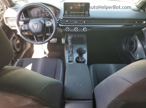 2HGFE2F54TH501372 2026 HONDA CIVIC Silver Widok deski rozdzielczej