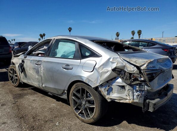 2HGFE2F54TH519399 2026 HONDA CIVIC Silver Rear left
