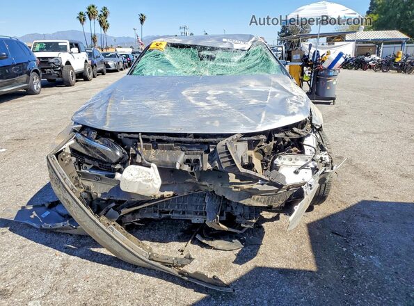 2HGFE2F54TH519399 2026 HONDA CIVIC Silver Front view