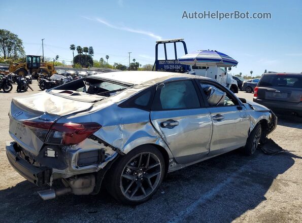 2HGFE2F54TH519399 2026 HONDA CIVIC Silver Rear right