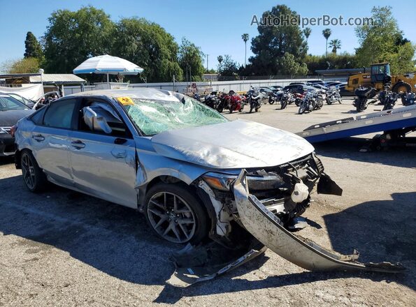 2HGFE2F54TH519399 2026 HONDA CIVIC Silver Front right