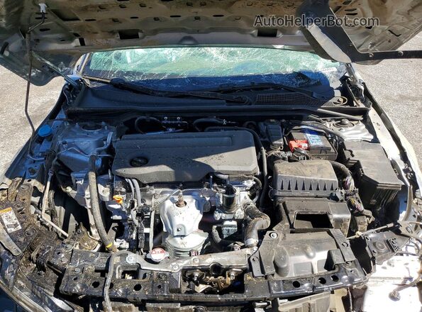 2HGFE2F54TH519399 2026 HONDA CIVIC Silver Rear interior view