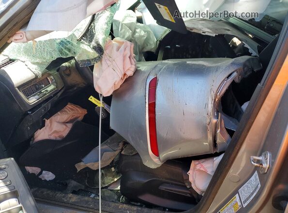 2HGFE2F54TH519399 2026 HONDA CIVIC Silver Front interior view