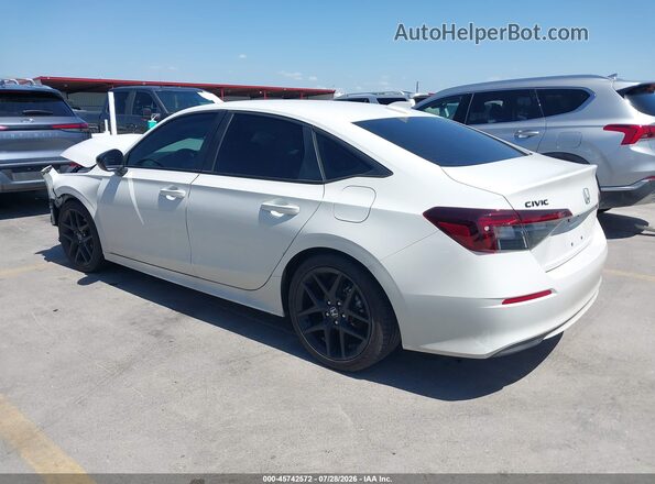 2HGFE2F54TH520956 2026 HONDA CIVIC White უკანა მარცხენა