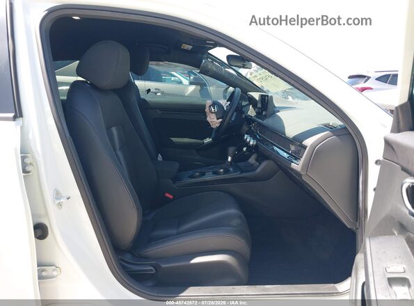 2HGFE2F54TH520956 2026 HONDA CIVIC White წინა სალონის ხედი