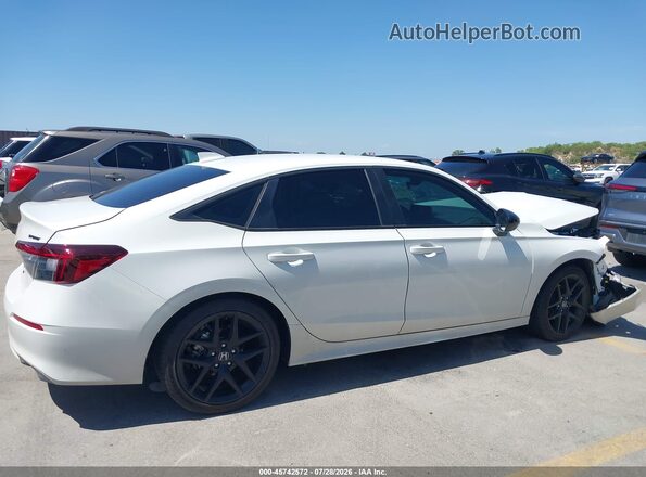 2HGFE2F54TH520956 2026 HONDA CIVIC White სალონის 360-გრადუსიანი ხედი