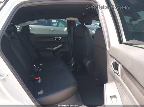 2HGFE2F54TH520956 2026 HONDA CIVIC White VIN კოდის სტიკერის ხედი