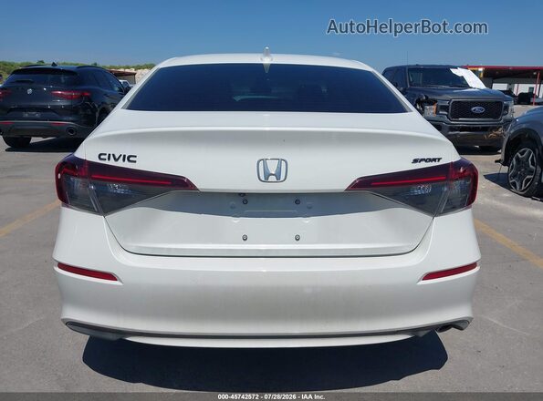 2HGFE2F54TH520956 2026 HONDA CIVIC White 