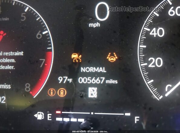 2HGFE2F54TH520956 2026 HONDA CIVIC White 