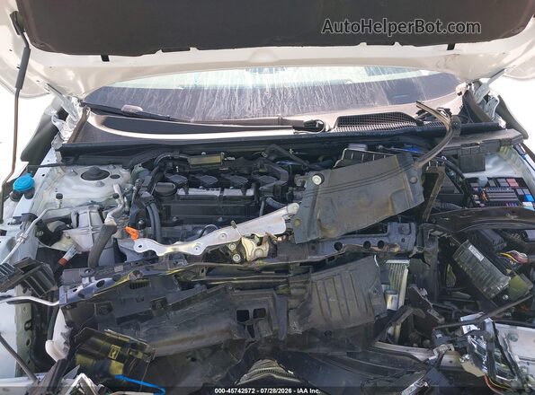 2HGFE2F54TH520956 2026 HONDA CIVIC White უკანა ხედი