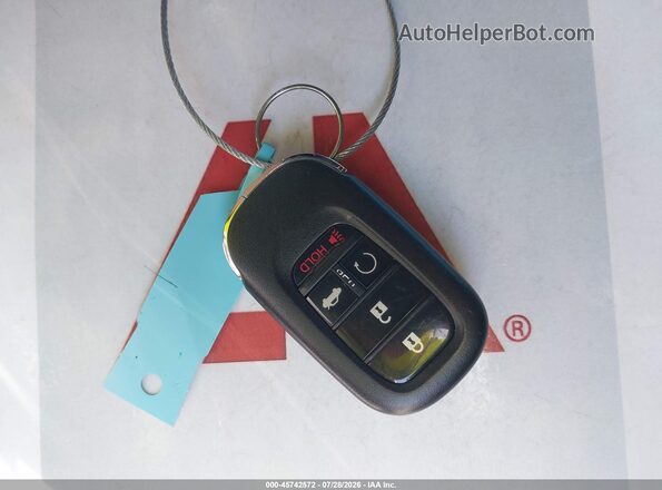 2HGFE2F54TH520956 2026 HONDA CIVIC White წინა პანელის ხედი