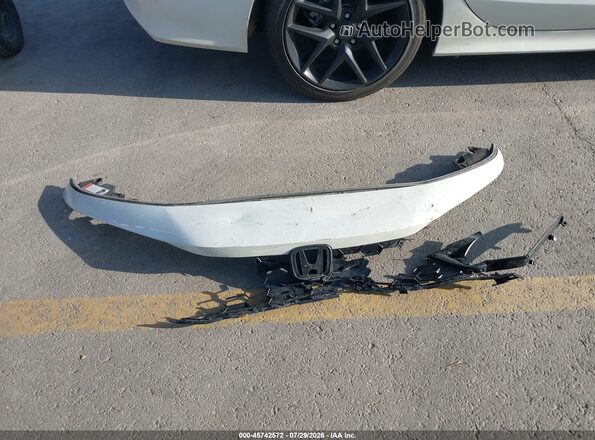 2HGFE2F54TH520956 2026 HONDA CIVIC White ხელსაწყოთა პანელის ხედი