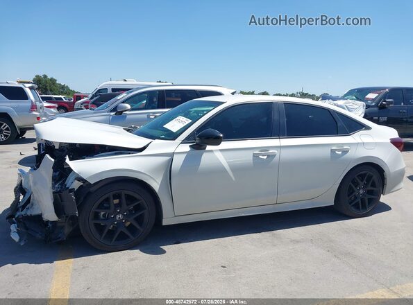 2HGFE2F54TH520956 2026 HONDA CIVIC White 