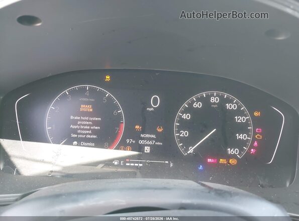 2HGFE2F54TH520956 2026 HONDA CIVIC White უკანა სავარძლების ხედი