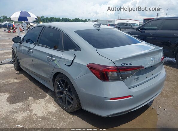 2HGFE2F54TH542570 2026 HONDA CIVIC Gray Trasero izquierdo