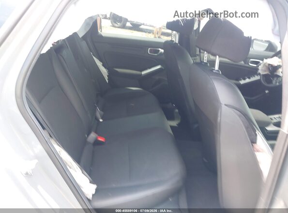 2HGFE2F54TH542570 2026 HONDA CIVIC Gray Vista de la etiqueta del VIN