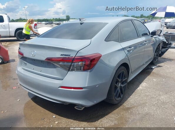 2HGFE2F54TH542570 2026 HONDA CIVIC Gray Trasero derecho
