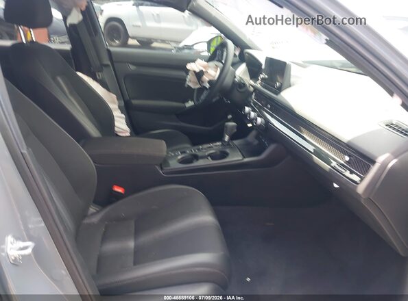 2HGFE2F54TH542570 2026 HONDA CIVIC Gray Vista interior delantera