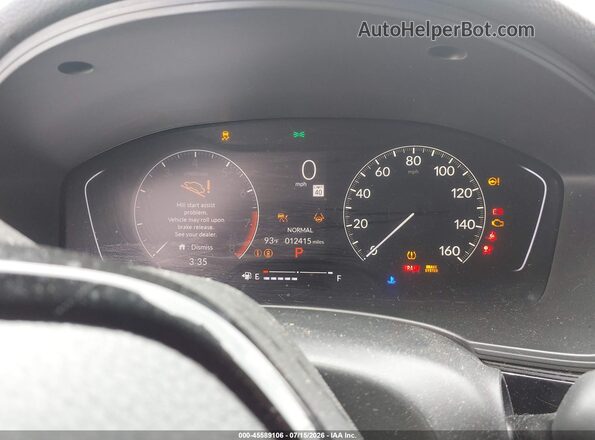 2HGFE2F54TH542570 2026 HONDA CIVIC Gray Vista de los asientos traseros