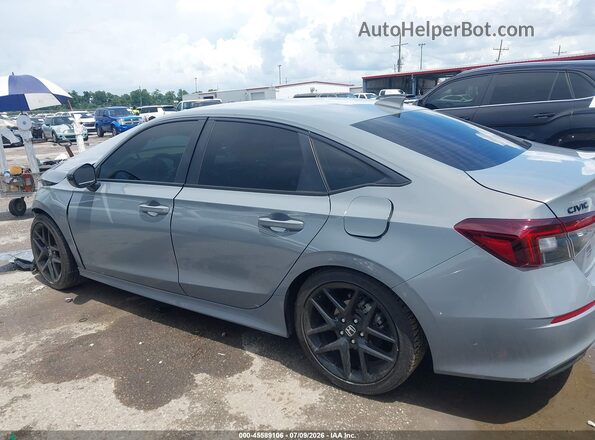 2HGFE2F54TH542570 2026 HONDA CIVIC Gray Vista interior de 360 grados