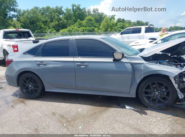 2HGFE2F54TH542570 2026 HONDA CIVIC Gray Vista interior trasera
