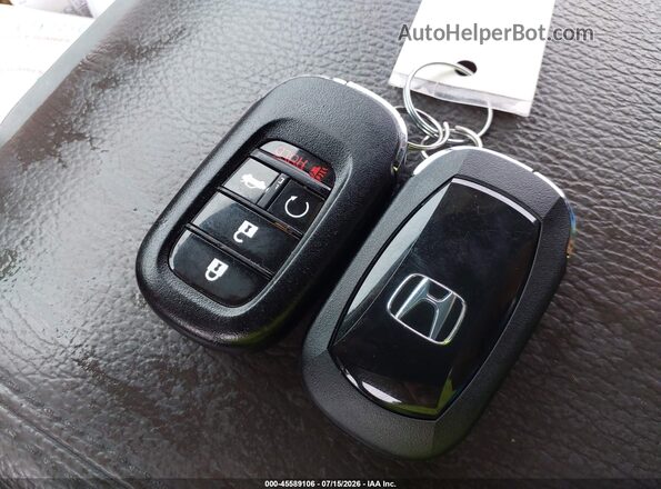 2HGFE2F54TH542570 2026 HONDA CIVIC Gray Vista del salpicadero