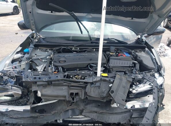 2HGFE2F54TH542570 2026 HONDA CIVIC Gray Vista trasera