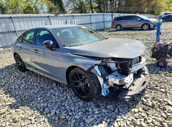 2HGFE2F54TH543217 2026 HONDA CIVIC Gray Front right