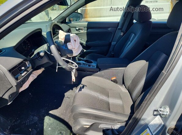 2HGFE2F54TH543217 2026 HONDA CIVIC Gray Front interior view