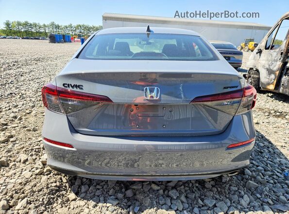 2HGFE2F54TH543217 2026 HONDA CIVIC Gray Rear view