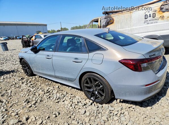 2HGFE2F54TH543217 2026 HONDA CIVIC Gray Rear left