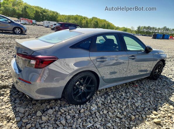 2HGFE2F54TH543217 2026 HONDA CIVIC Gray Rear right
